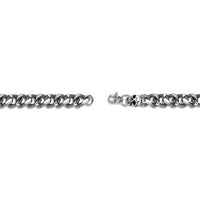 Chunky Skull Bracelet in Stainless Steel