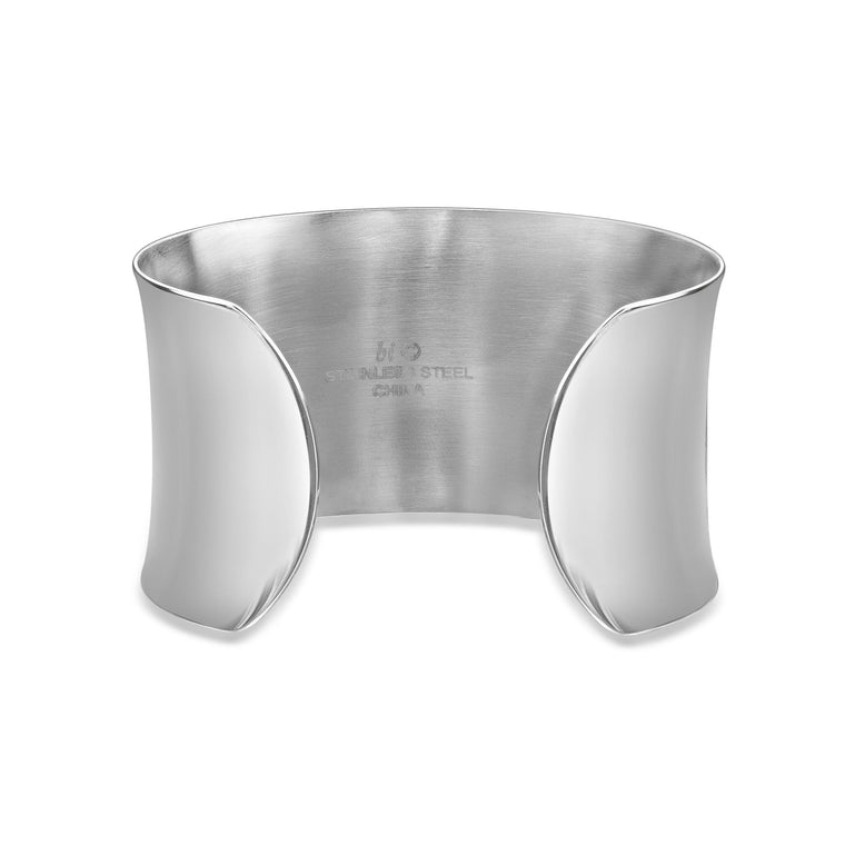 Stainless Steel Cuff Bracelet