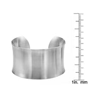 Stainless Steel Cuff Bracelet