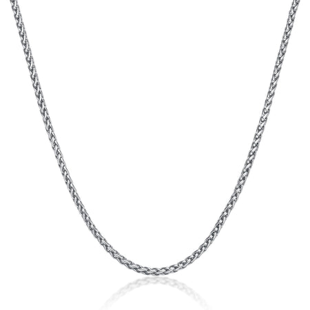 Thin Chain in Steel High Polish Stainless Steel