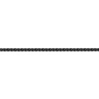 Thin Chain in Black Ion Plated Stainless Steel