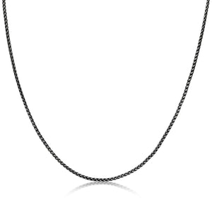 Thin Chain in Steel High Polish Stainless Steel
