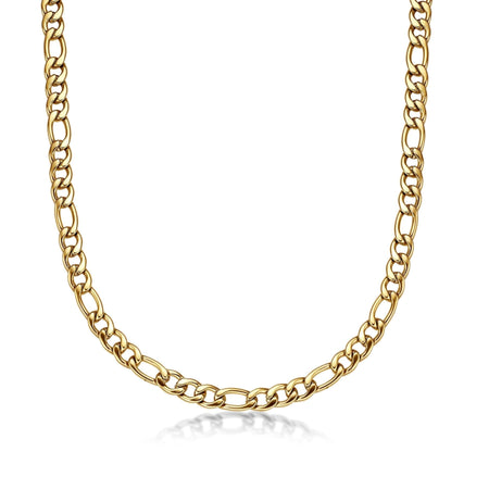 Bold Chain in Gold Ion Plated Stainless Steel
