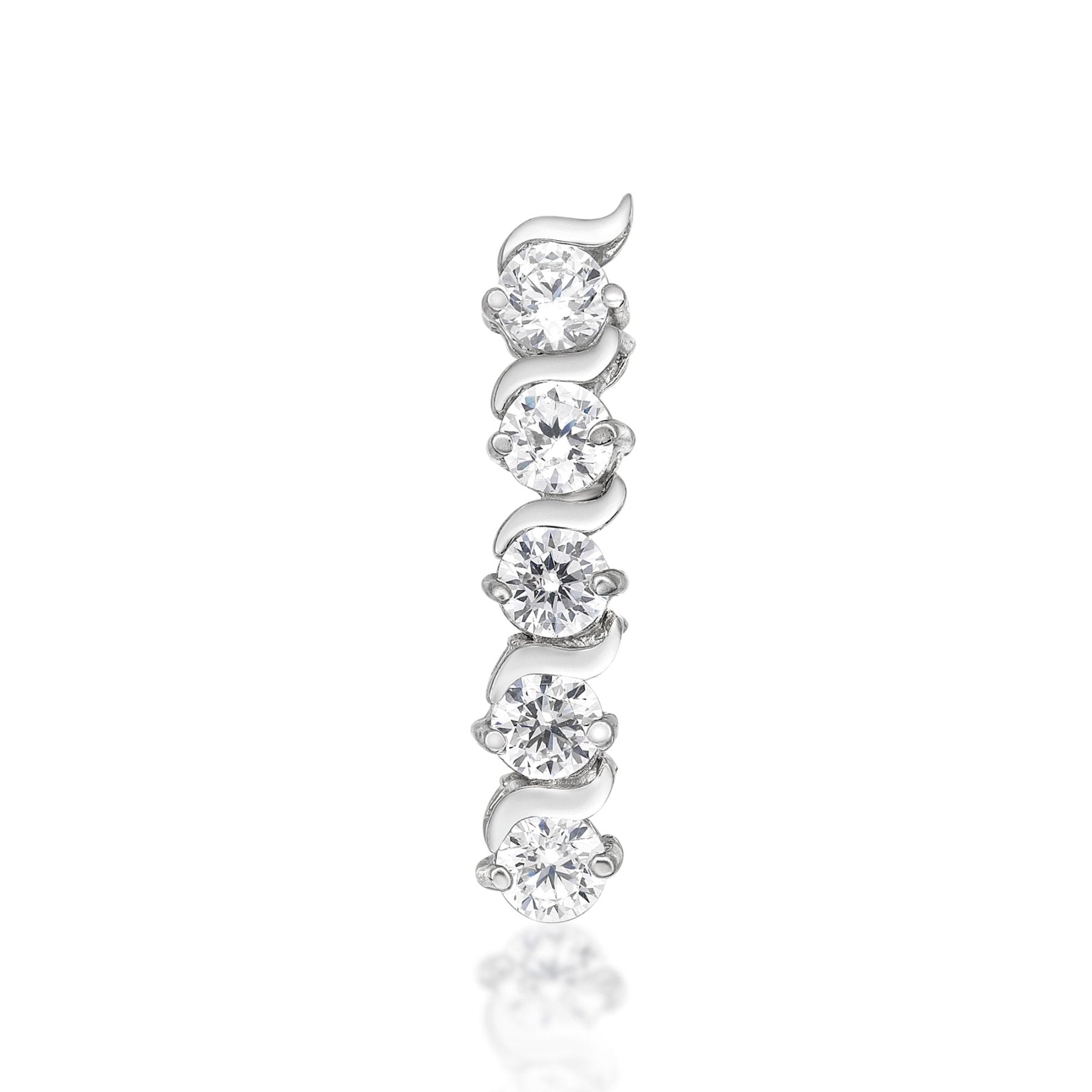 Top Mount Belly Ring - 16G