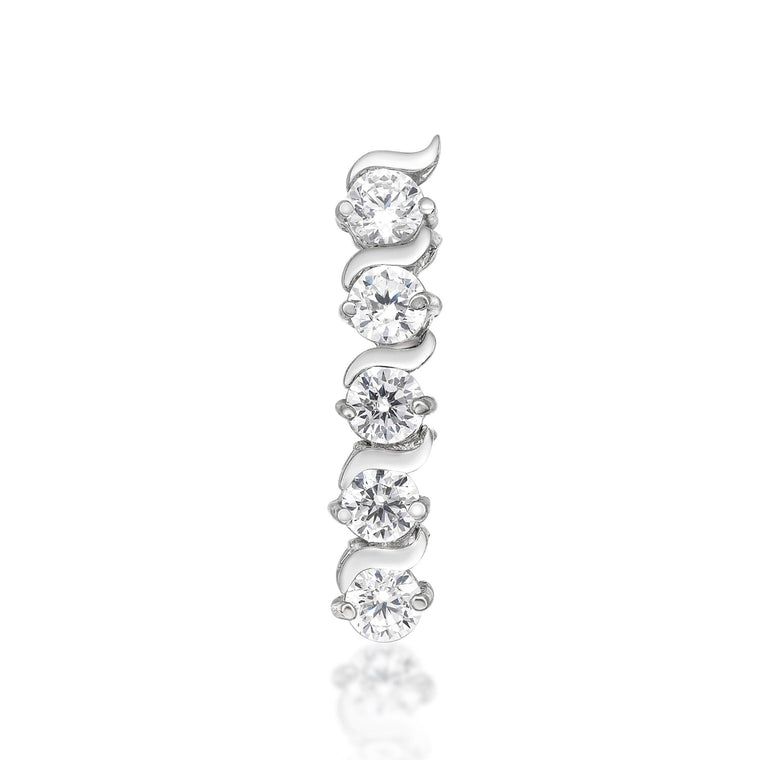 Top Mount Belly Ring - 16G