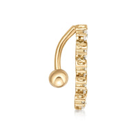 Top Mount Belly Ring - 16G