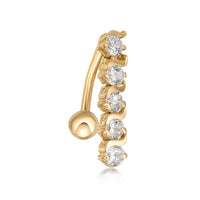 Top Mount Belly Ring - 16G