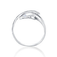 Dolphin Adjustable Toe Ring