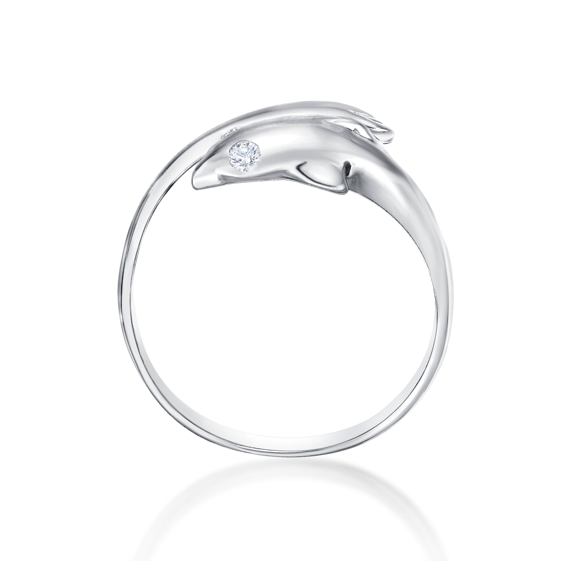 Dolphin Adjustable Toe Ring