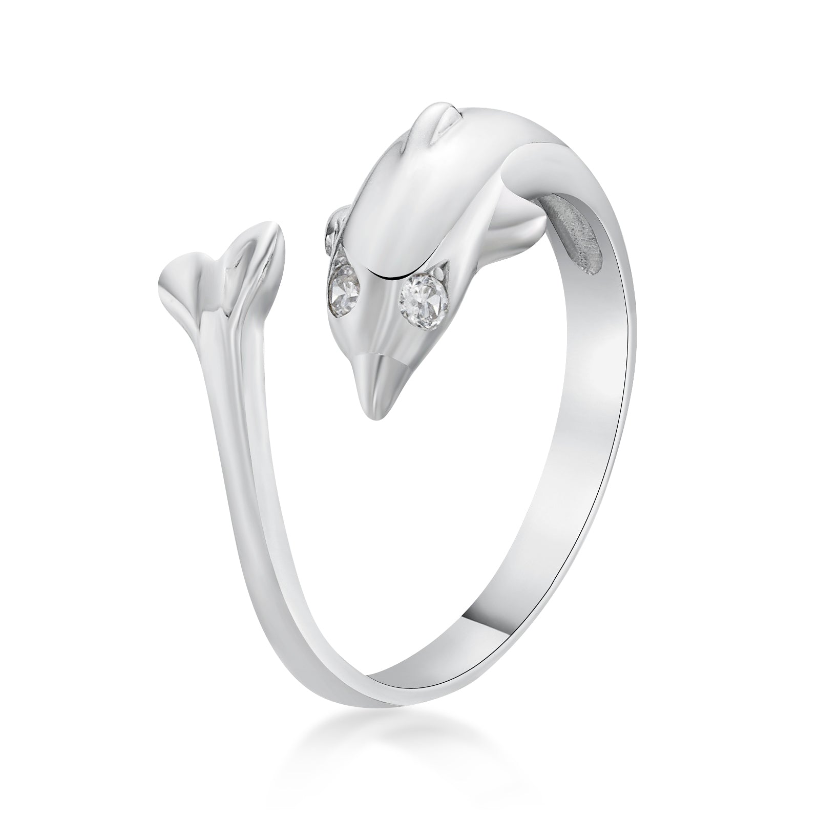 Dolphin Adjustable Toe Ring