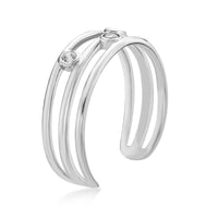 Triple Band Toe Ring