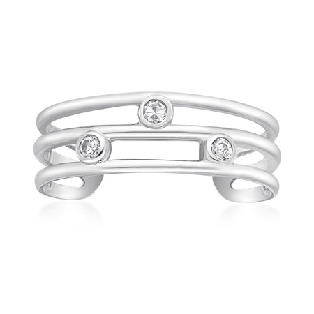 Triple Band Toe Ring