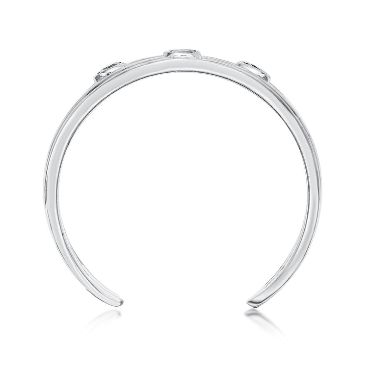 Triple Band Toe Ring
