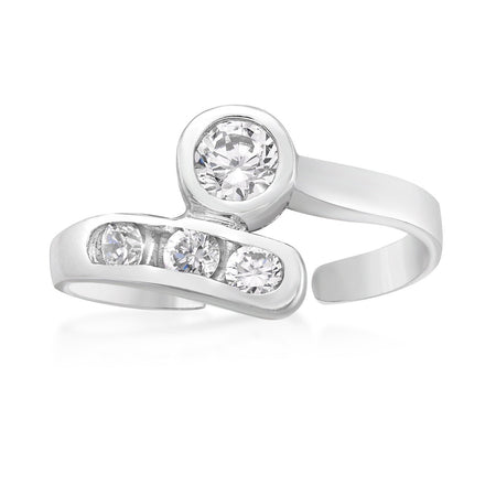 Wrap Adjustable Toe Ring