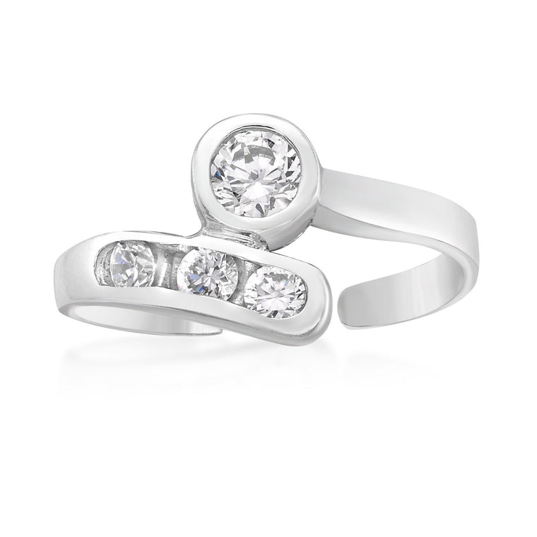 Wrap Adjustable Toe Ring