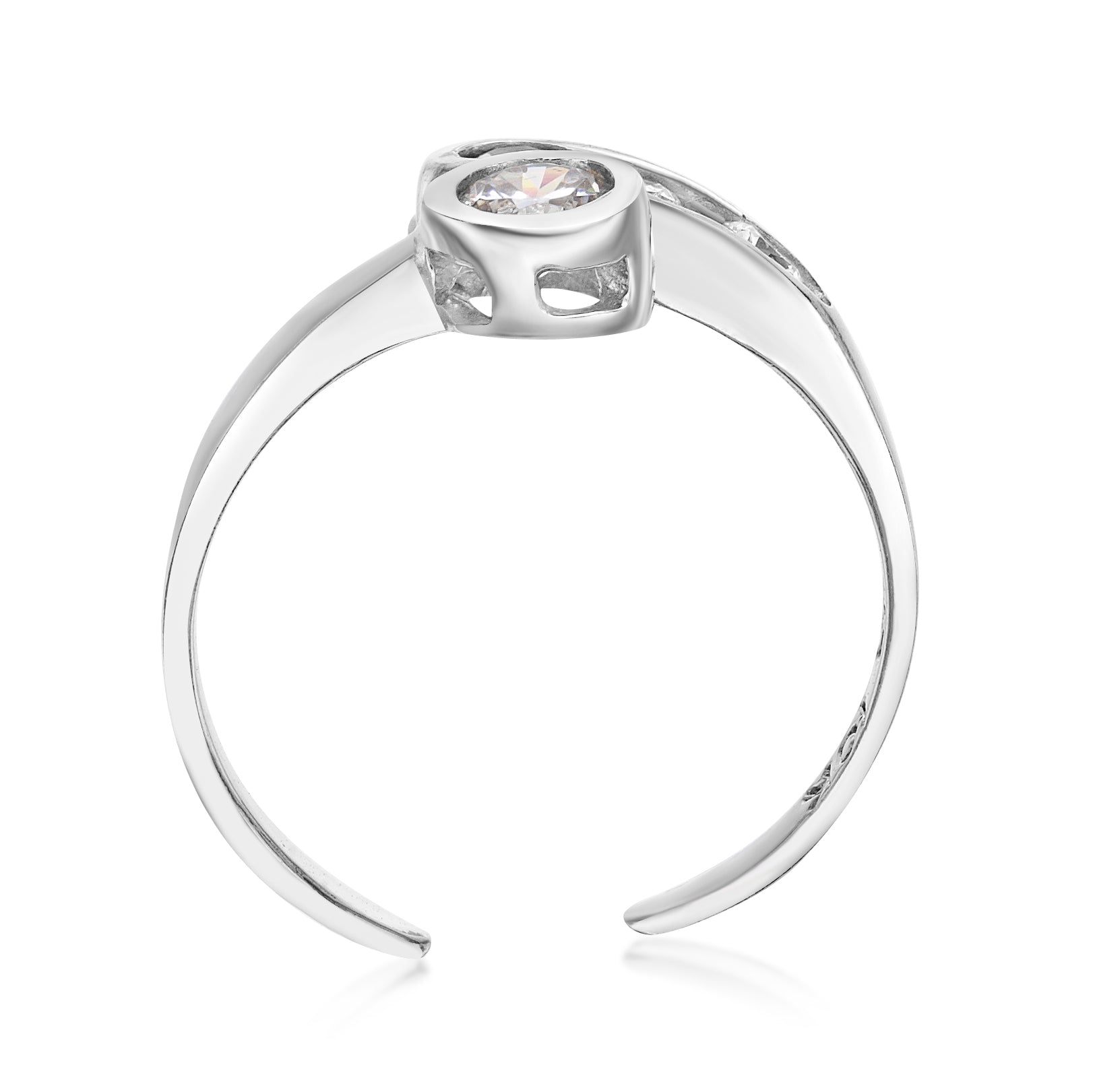 Wrap Adjustable Toe Ring