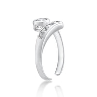 Wrap Adjustable Toe Ring