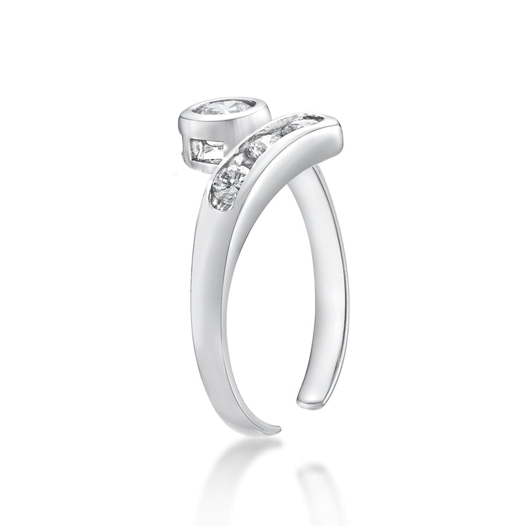 Wrap Adjustable Toe Ring