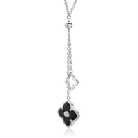 Flora Classic Double Flower Pendant
