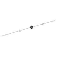 Flora Classic Triple Flower Station Bracelet