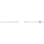 Flora Classic Triple Flower Station Bracelet