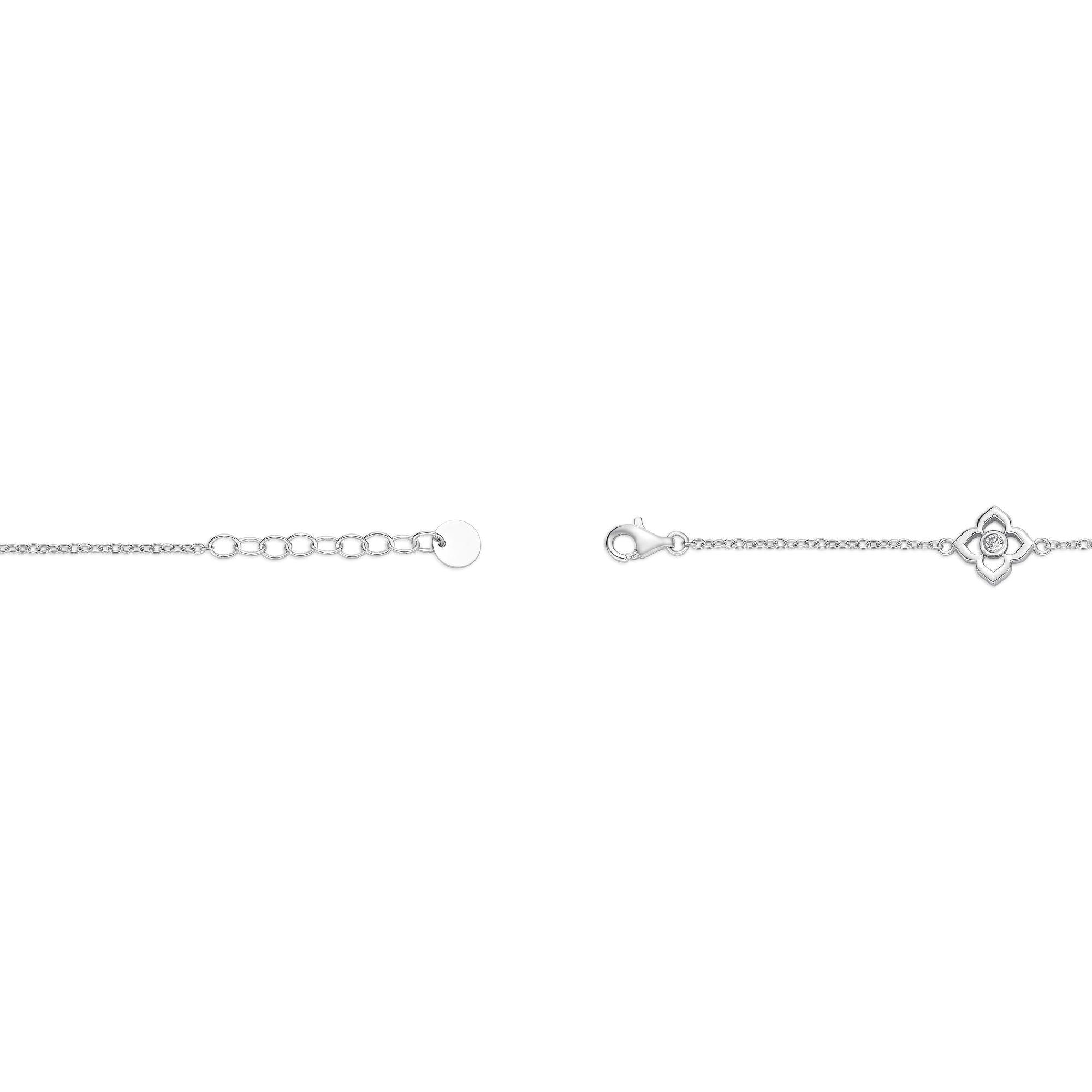 Flora Classic Triple Flower Station Bracelet
