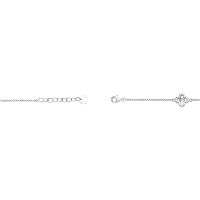 Flora Classic Triple Flower Station Bracelet
