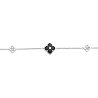 Flora Classic Triple Flower Station Bracelet