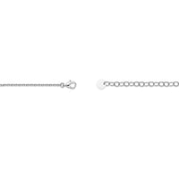 Flora Classic Double Flower Pendant Necklace