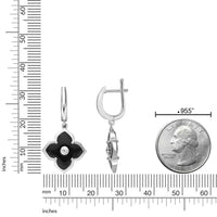 Flora Classic Flower Drop Earrings