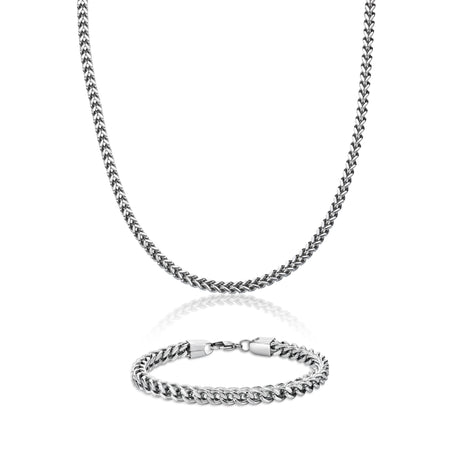 Thick Gift Set in Stainless Steel