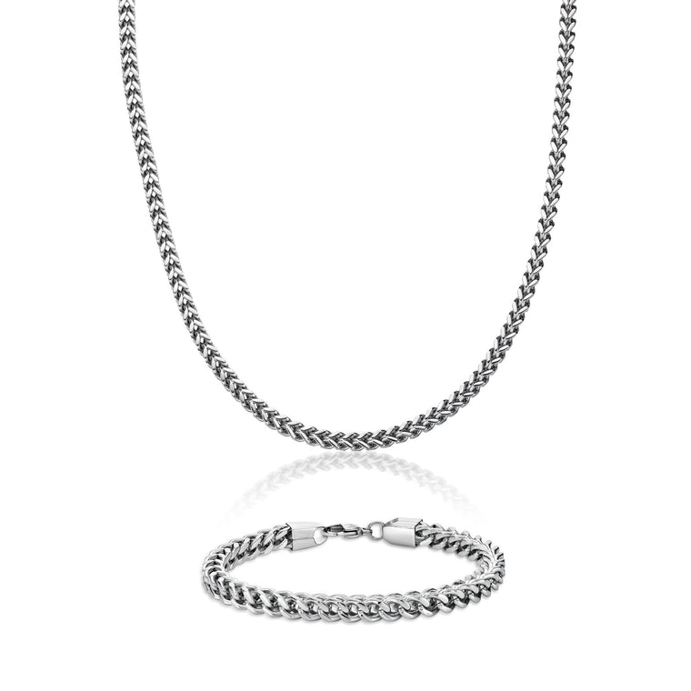 Thick Gift Set in Stainless Steel