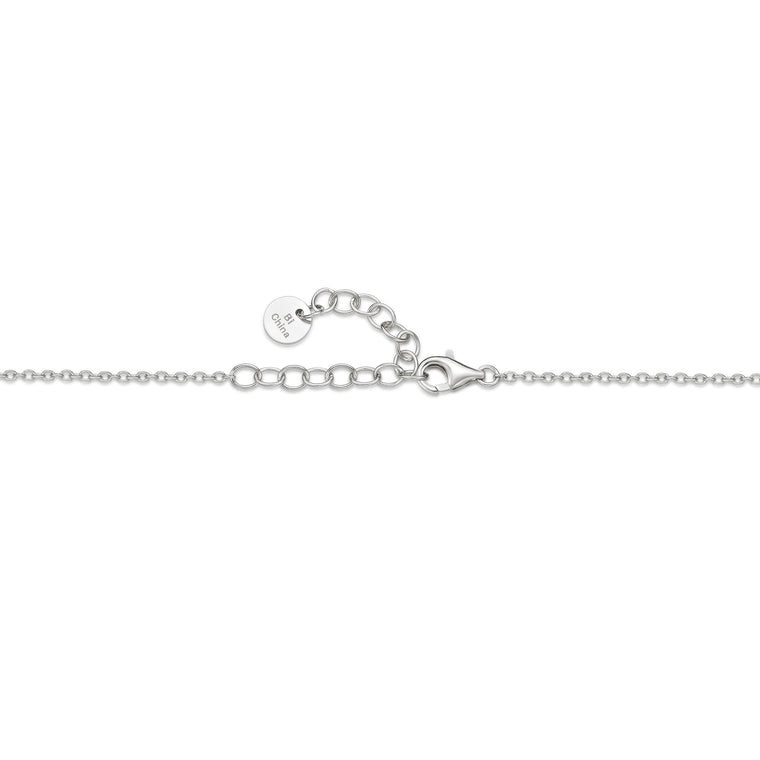 Flora Classic Double Flower Pendant Necklace