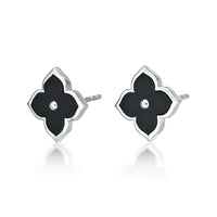 Flora Classic Flower Stud Earrings