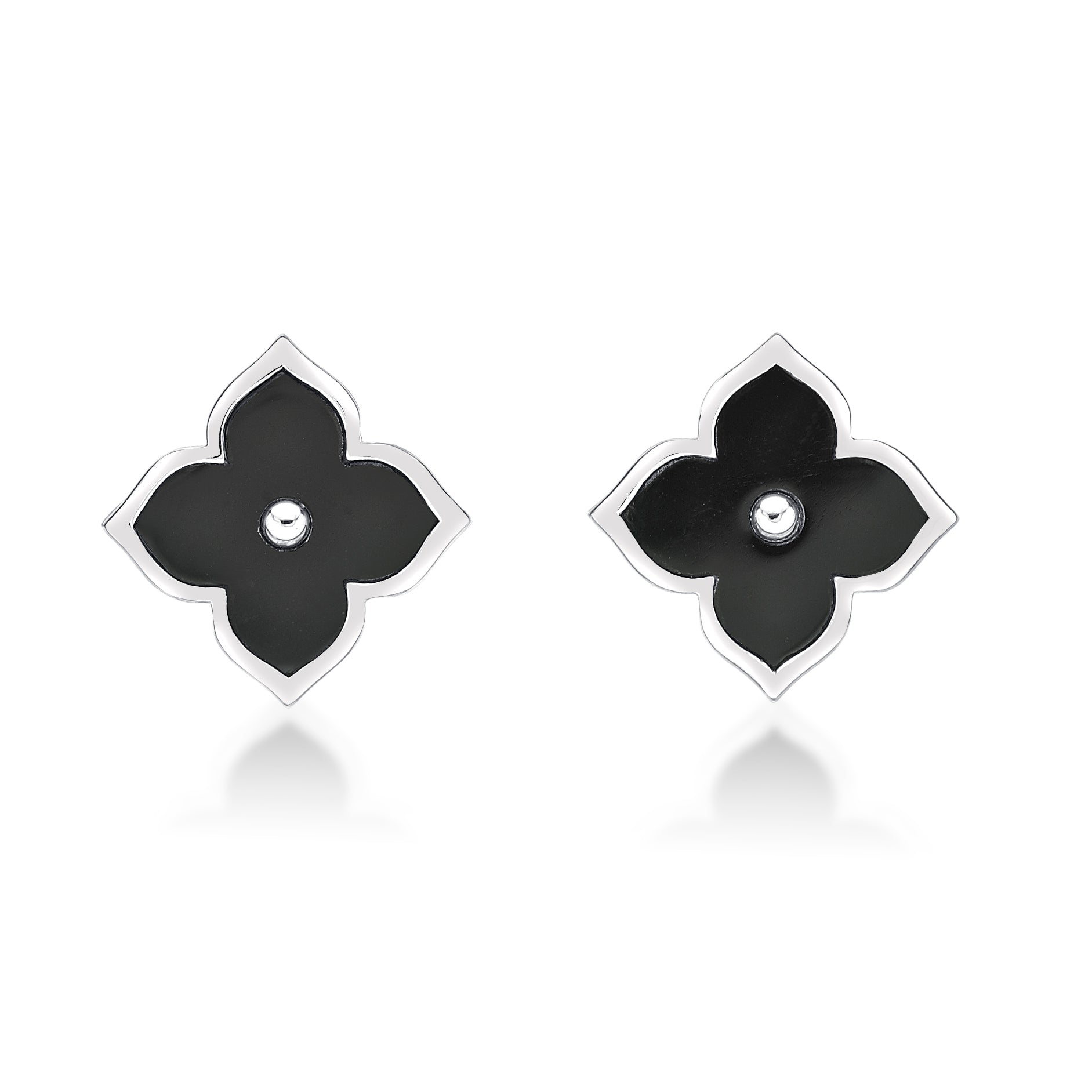 Flora Classic Flower Stud Earrings
