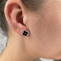 Flora Classic Flower Stud Earrings