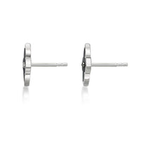 Flora Classic Flower Stud Earrings
