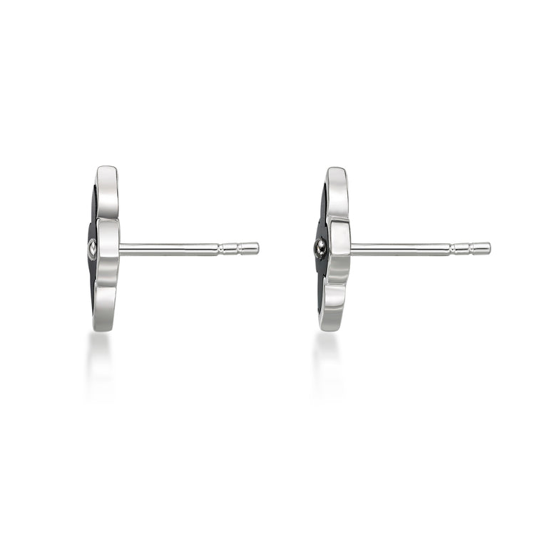 Flora Classic Flower Stud Earrings