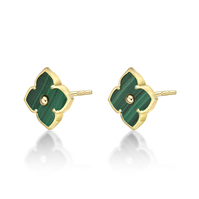 Flora Classic Flower Stud Earrings