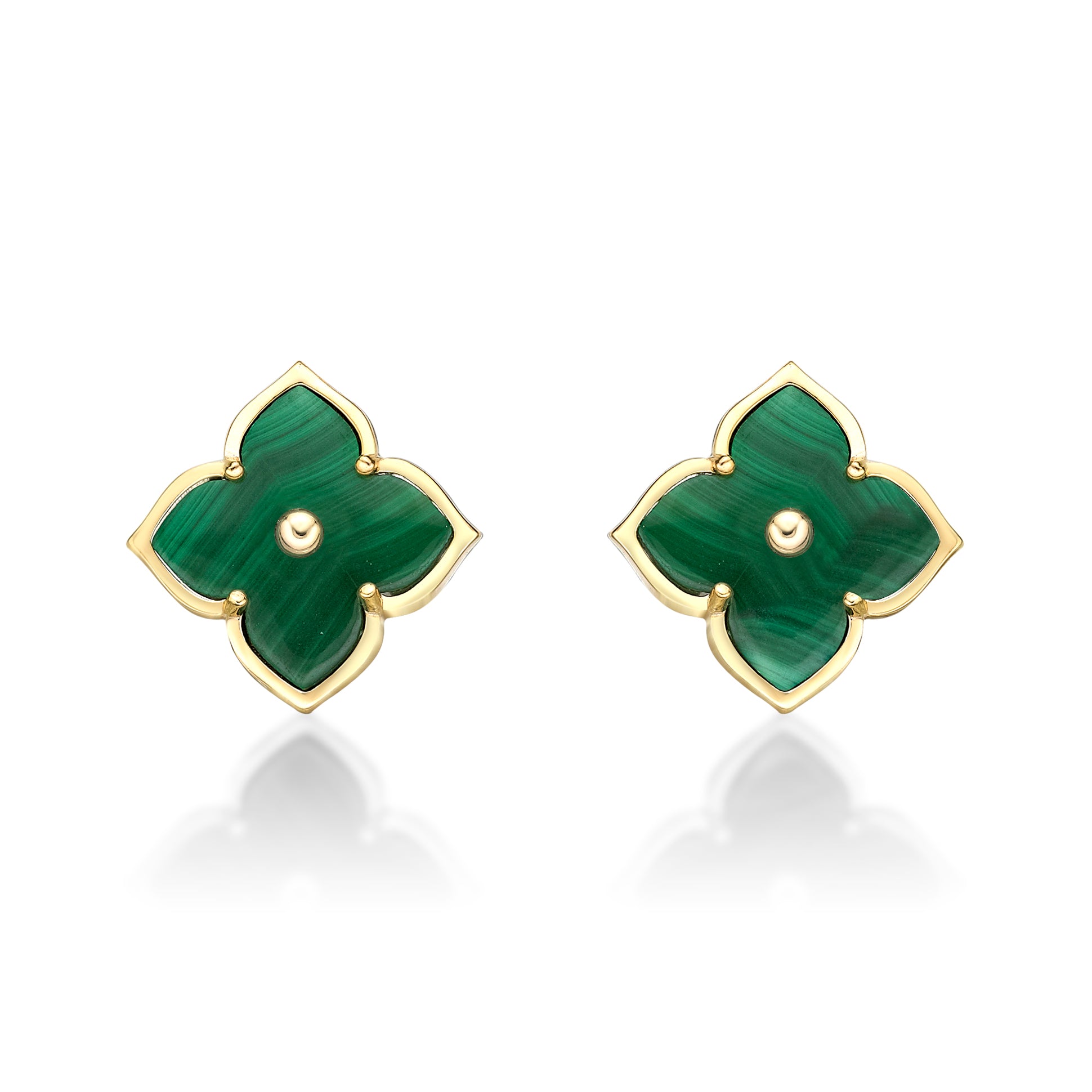 Flora Classic Flower Stud Earrings
