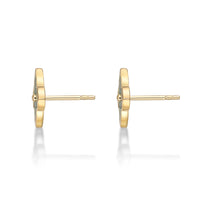 Flora Classic Flower Stud Earrings