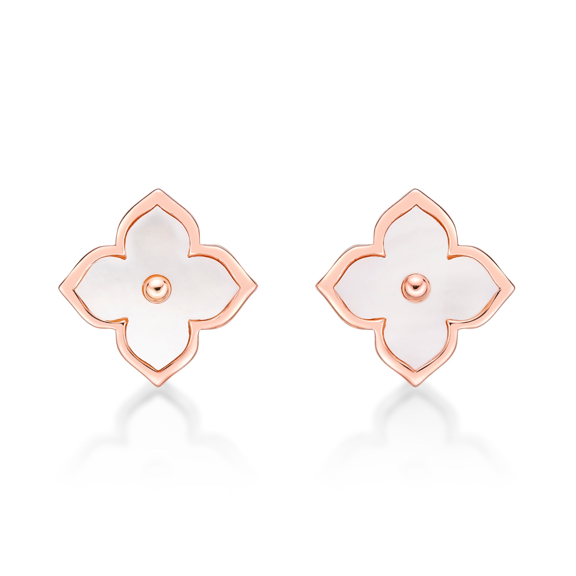 Flora Classic Flower Stud Earrings
