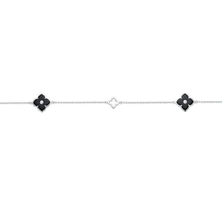 Flora Grand 11-Station Flower Necklace