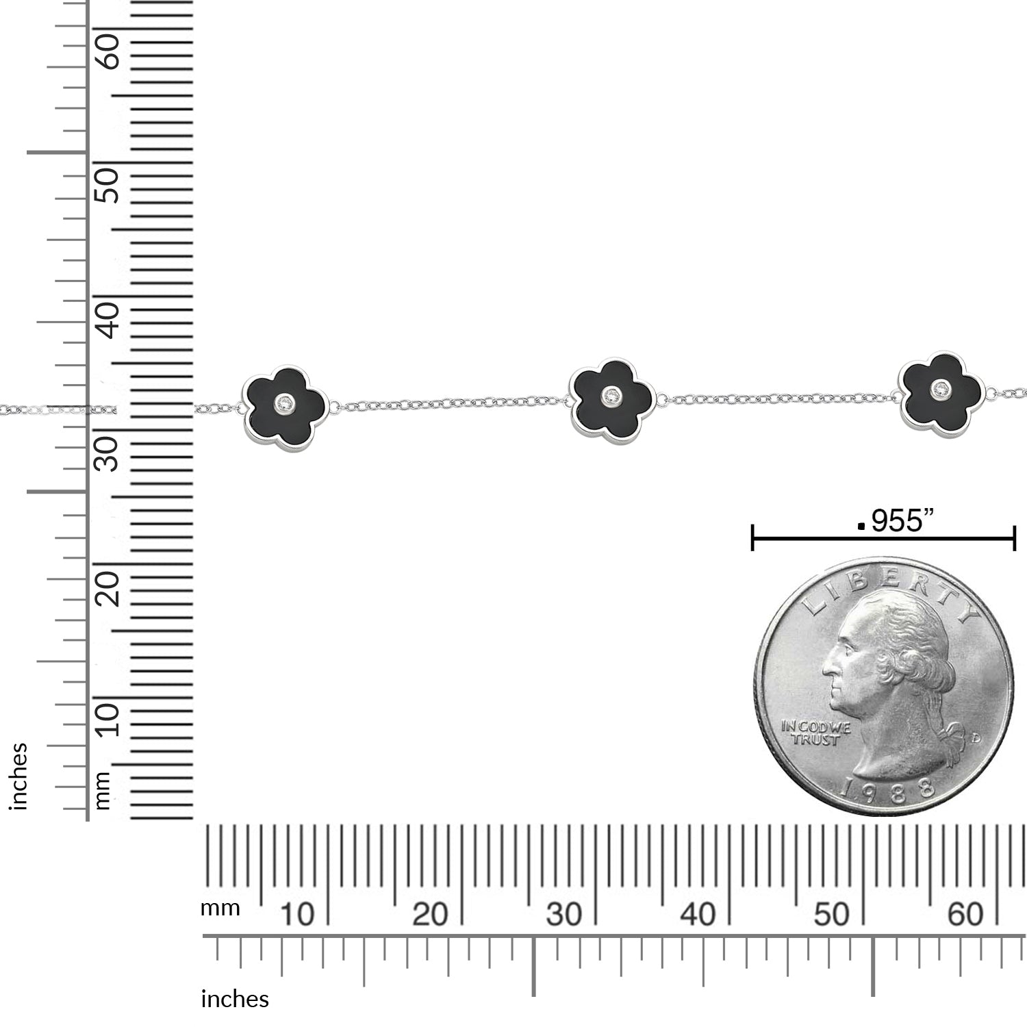 Flora Petite Flower Bracelet