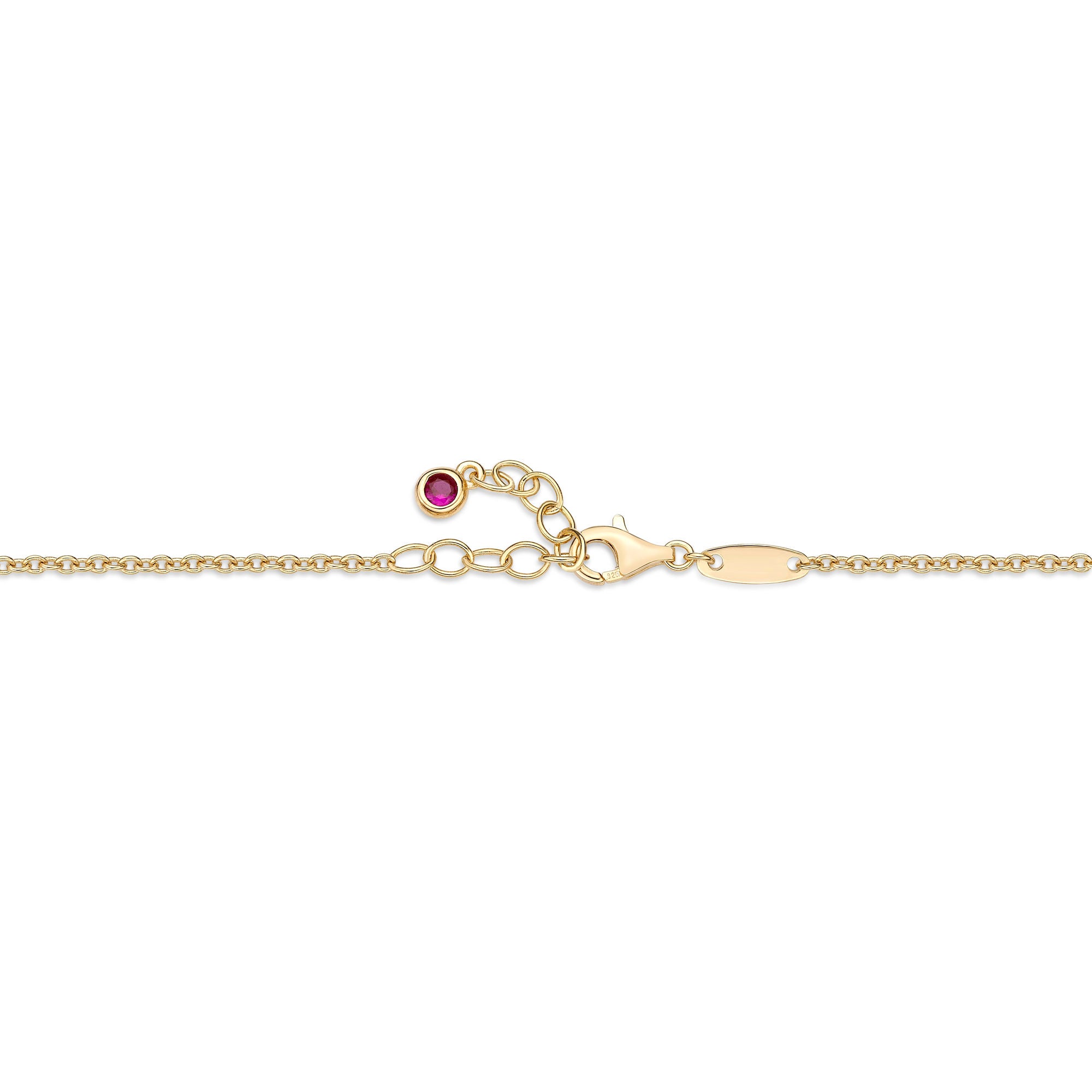 Flora Petite Five-Station Flower Bracelet