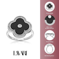 Flora Halo Flower Ring