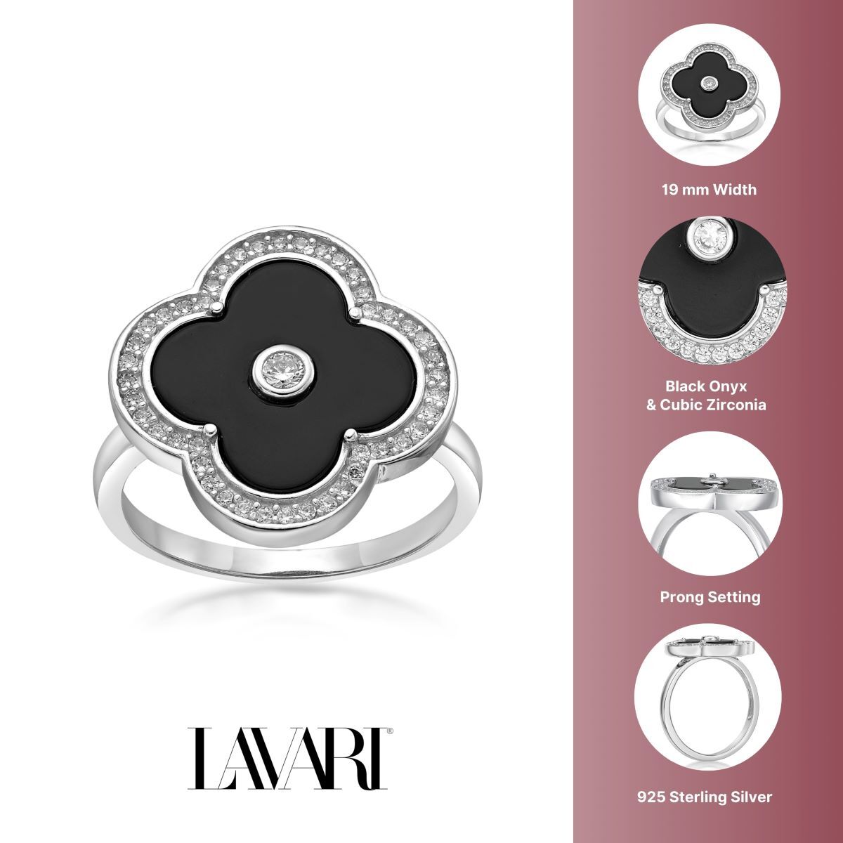 Flora Halo Flower Ring