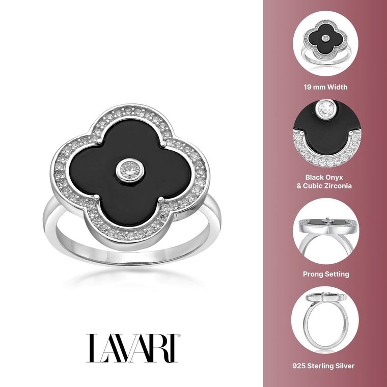 Flora Halo Flower Ring