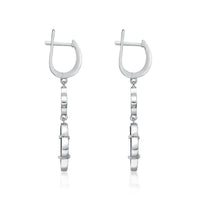 Flora Classic Twin Flower Earrings