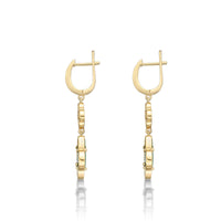 Flora Classic Twin Flower Earrings